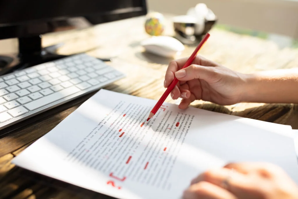 Editing For Writers