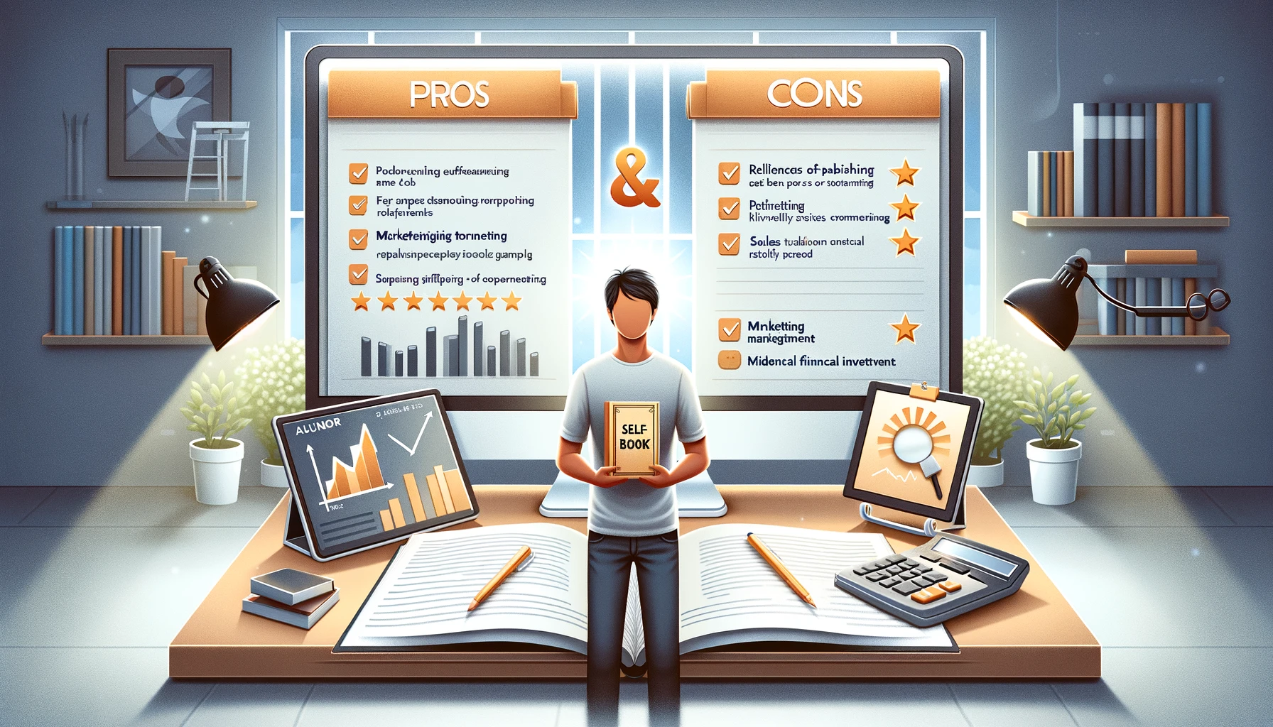 The Pros & Cons of Self-Publishing a Book in 2025
