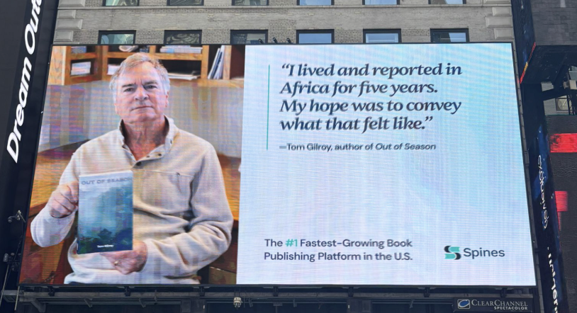 Tom Gilray. Author of Out of Season 
