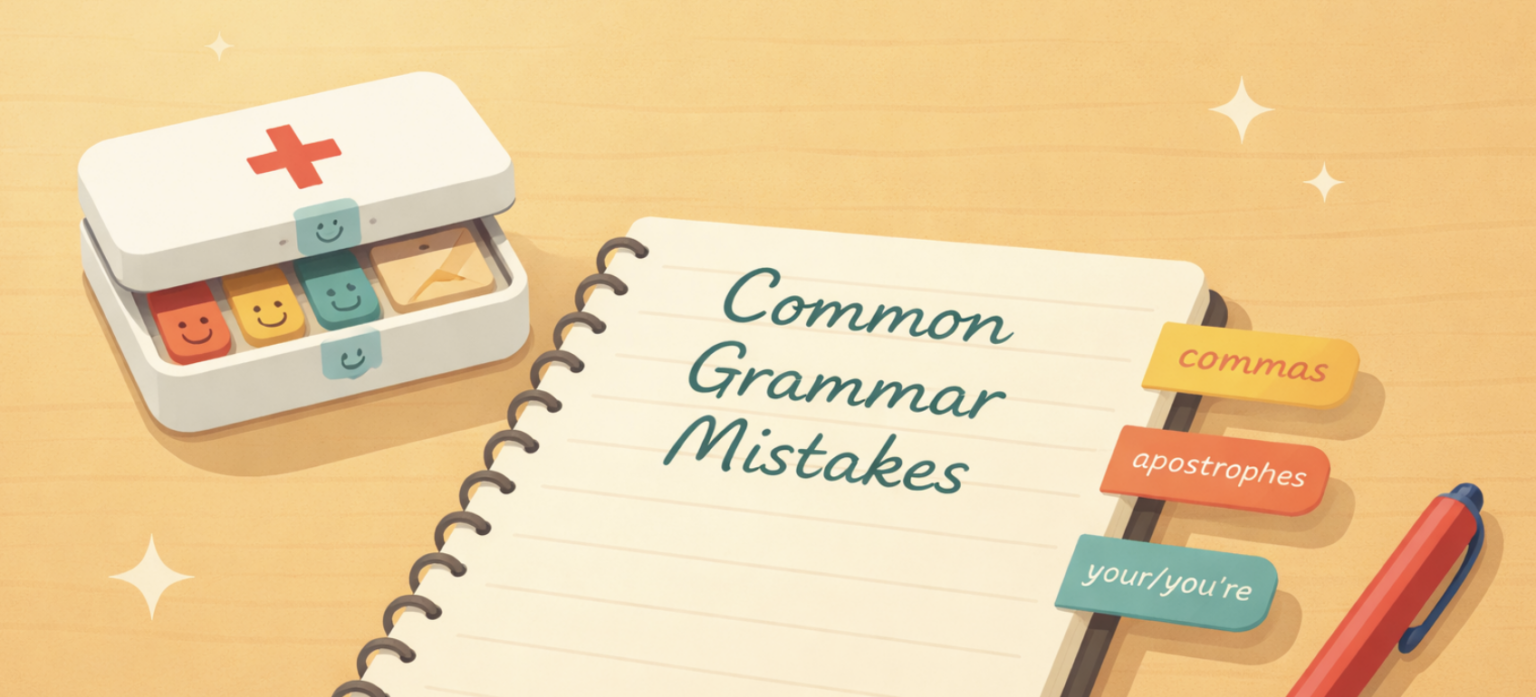 The Most Common Grammar Mistakes And How To Correct Them Fast