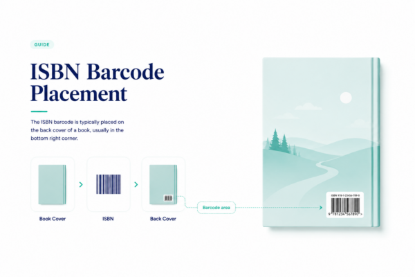 ISBN Barcode Placement: Where Does It Go on a Book Cover?