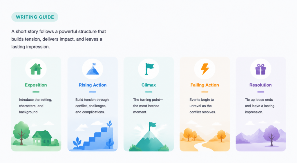 Short Story Structure: Steps, Examples & Tips