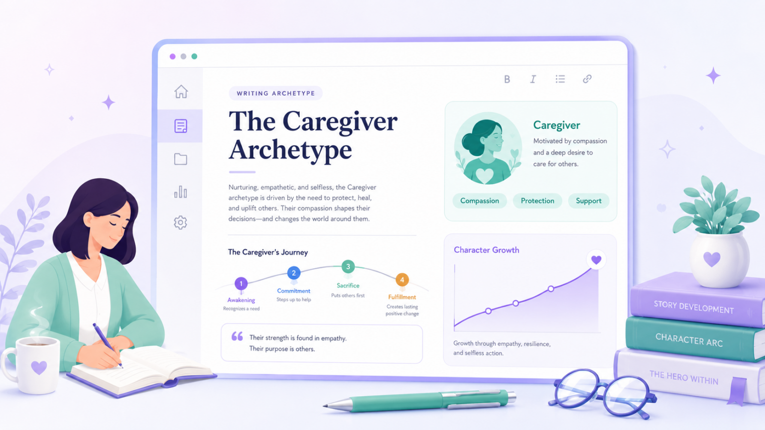 The Caregiver Archetype: Meaning, Traits, and Examples