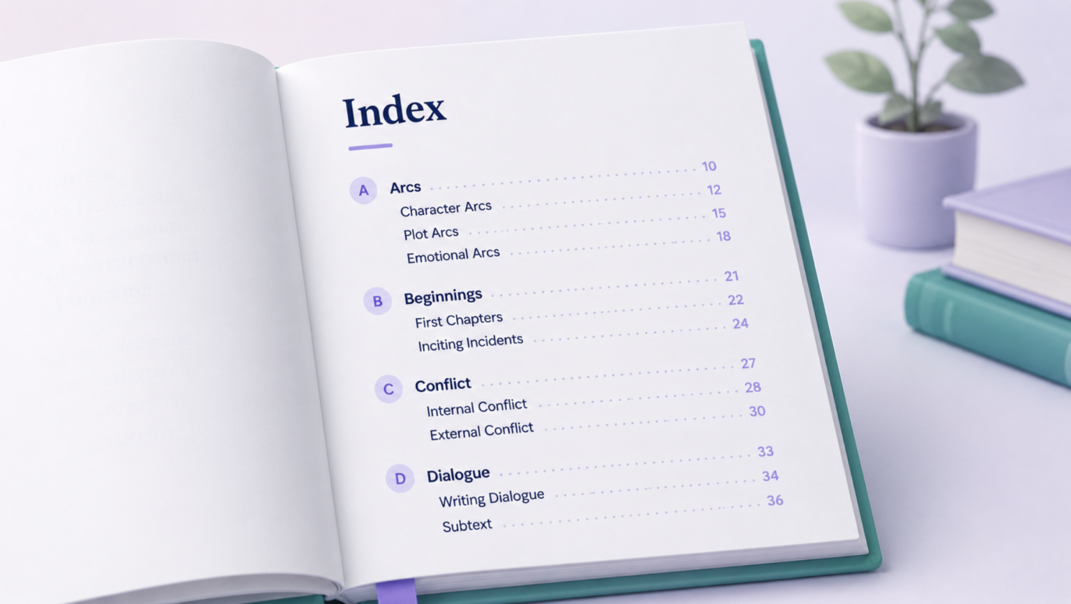 What Is an Index in a Book? Index Page Meaning & Examples