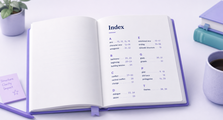 What Is an Index in a Book? Index Page Meaning & Examples