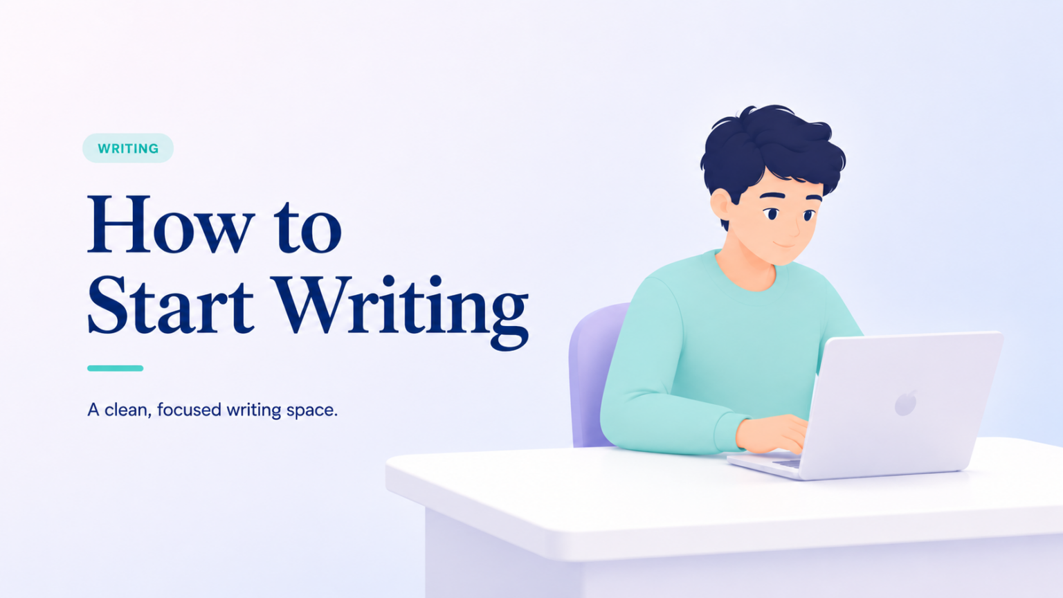 How to Start Writing a Book and Actually Finish It